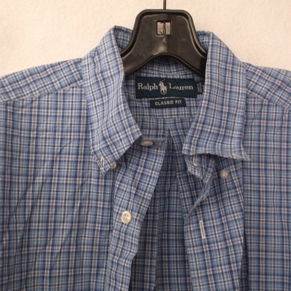 Ralph Lauren Short Sleeve Button Down - Medium - Picture 5 of 11